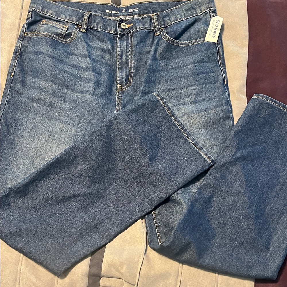 Old Navy Straight Leg Jeans, Size 20 Plus